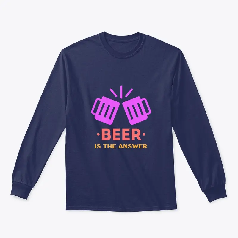 Beer is the answer