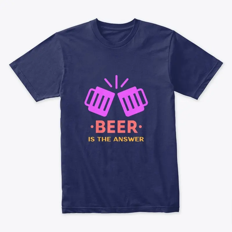 Beer is the answer