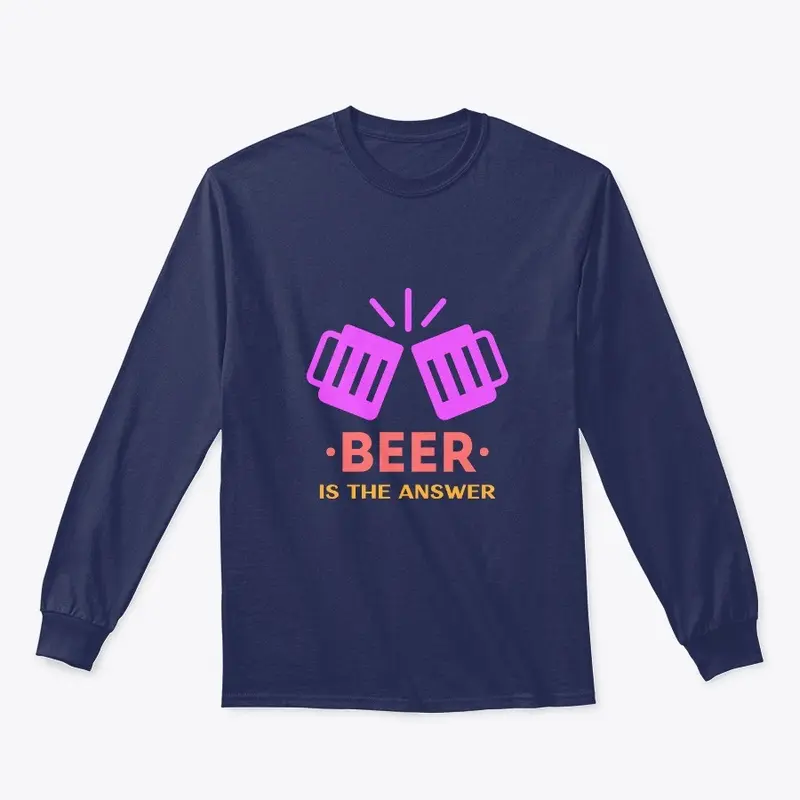 Beer is the answer