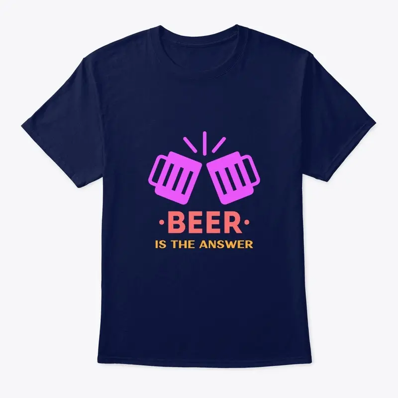 Beer is the answer